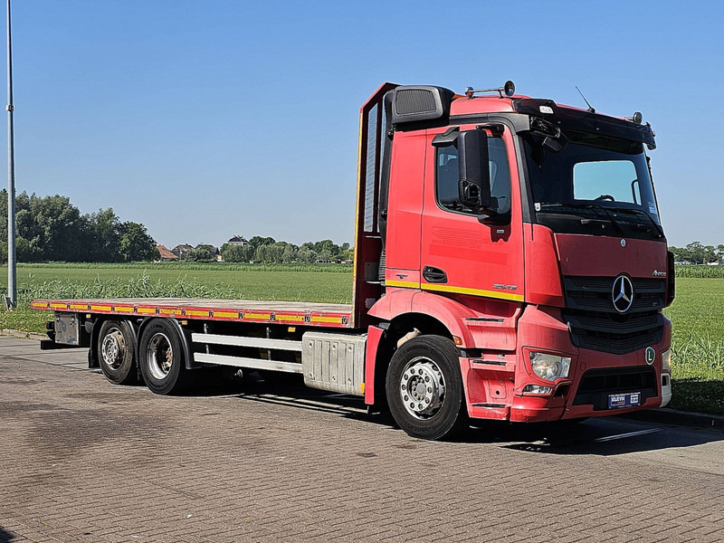 Mercedes-Benz ANTOS 2543 6X2 - משאית צד נופל/ שטוחה: תמונה 5 Mercedes-Benz ANTOS 2543 6X2 - משאית צד נופל/ שטוחה: תמונה 5