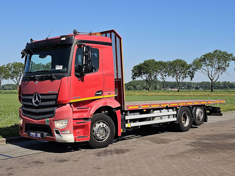 Mercedes-Benz ANTOS 2543 6X2 - משאית צד נופל/ שטוחה: תמונה 2 Mercedes-Benz ANTOS 2543 6X2 - משאית צד נופל/ שטוחה: תמונה 2