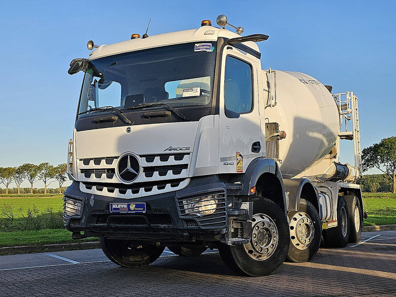 Mercedes-Benz AROCS 3240 PUTZMEISTER 9M3 - משאית מערבלת בטון: תמונה 1 Mercedes-Benz AROCS 3240 PUTZMEISTER 9M3 - משאית מערבלת בטון: תמונה 1