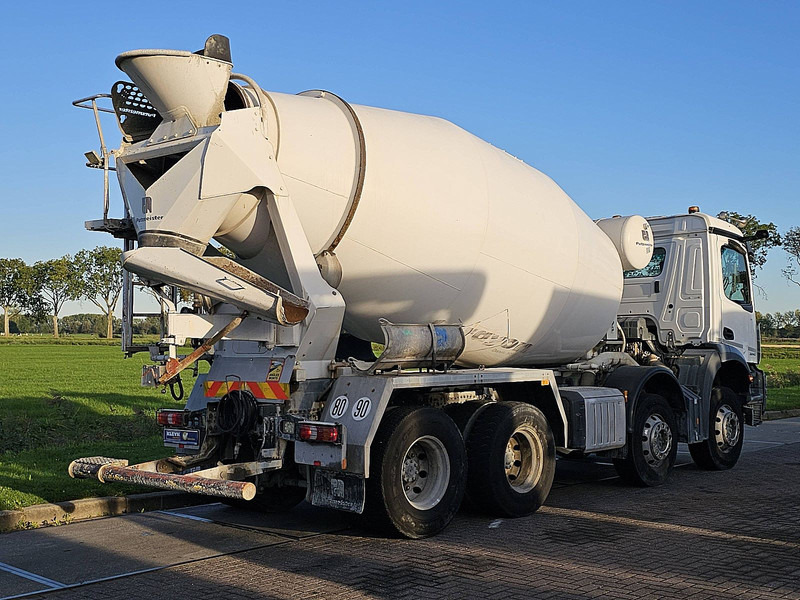Mercedes-Benz AROCS 3240 PUTZMEISTER 9M3 - משאית מערבלת בטון: תמונה 3 Mercedes-Benz AROCS 3240 PUTZMEISTER 9M3 - משאית מערבלת בטון: תמונה 3