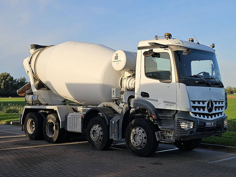 Mercedes-Benz AROCS 3240 PUTZMEISTER 9M3 - משאית מערבלת בטון: תמונה 5 Mercedes-Benz AROCS 3240 PUTZMEISTER 9M3 - משאית מערבלת בטון: תמונה 5