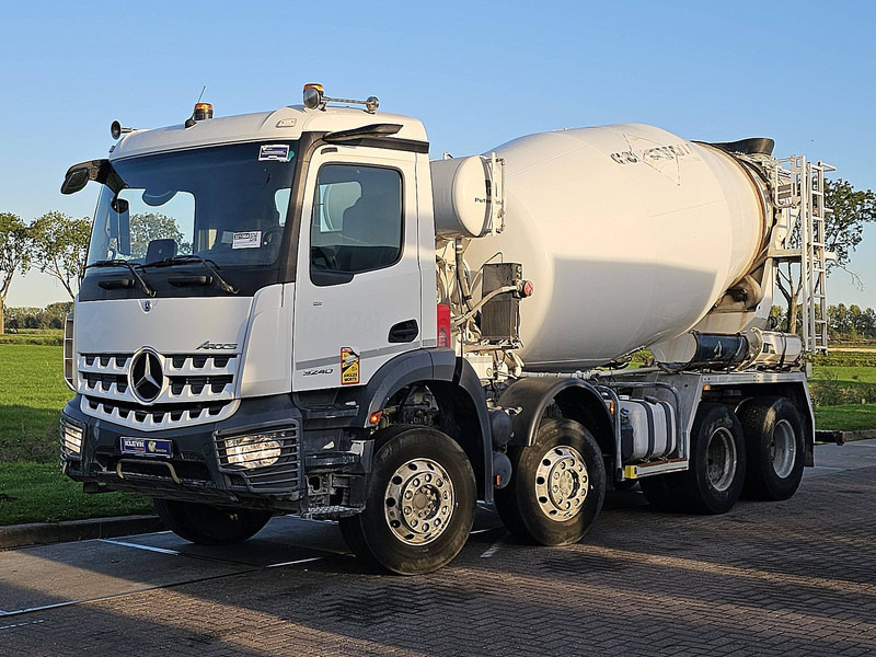 Mercedes-Benz AROCS 3240 PUTZMEISTER 9M3 - משאית מערבלת בטון: תמונה 2 Mercedes-Benz AROCS 3240 PUTZMEISTER 9M3 - משאית מערבלת בטון: תמונה 2