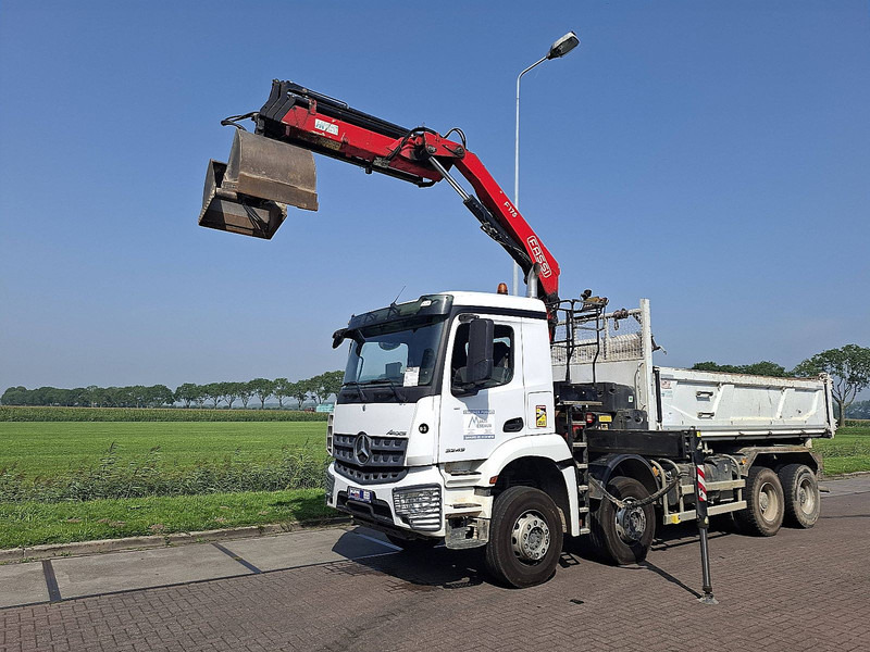 מזהיר, משאית מנוף Mercedes-Benz AROCS 3243 FASSI F175A023: תמונה 20 מזהיר, משאית מנוף Mercedes-Benz AROCS 3243 FASSI F175A023: תמונה 20