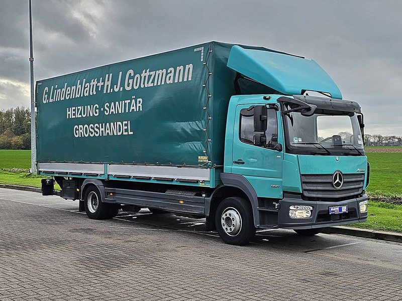Mercedes-Benz ATEGO 1221 - משאית וילונות צד: תמונה 5 Mercedes-Benz ATEGO 1221 - משאית וילונות צד: תמונה 5