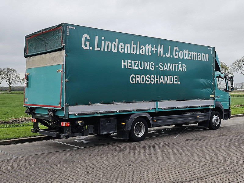 Mercedes-Benz ATEGO 1221 - משאית וילונות צד: תמונה 3 Mercedes-Benz ATEGO 1221 - משאית וילונות צד: תמונה 3