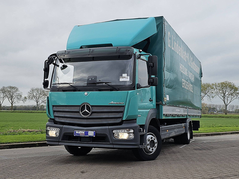 Mercedes-Benz ATEGO 1221 - משאית וילונות צד: תמונה 1 Mercedes-Benz ATEGO 1221 - משאית וילונות צד: תמונה 1