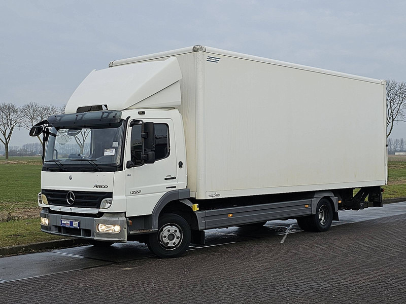 Mercedes-Benz ATEGO 1222 AIRCO WEBASTO LIFT - משאית תיבה: תמונה 2 Mercedes-Benz ATEGO 1222 AIRCO WEBASTO LIFT - משאית תיבה: תמונה 2