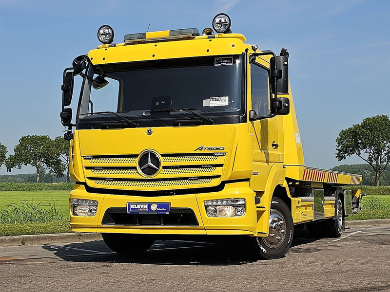 Mercedes-Benz ATEGO 1223 TREVOR PLATFORM - משאית הובלה אוטומטית: תמונה 1 Mercedes-Benz ATEGO 1223 TREVOR PLATFORM - משאית הובלה אוטומטית: תמונה 1