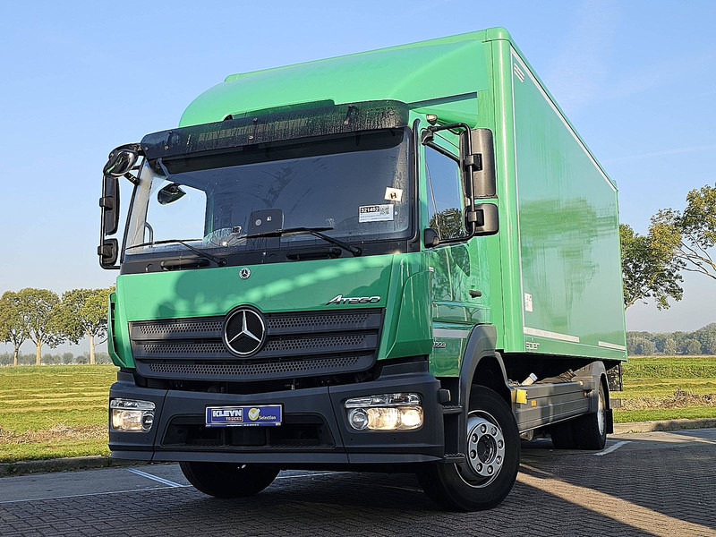Mercedes-Benz ATEGO 1223 - משאית תיבה: תמונה 1 Mercedes-Benz ATEGO 1223 - משאית תיבה: תמונה 1