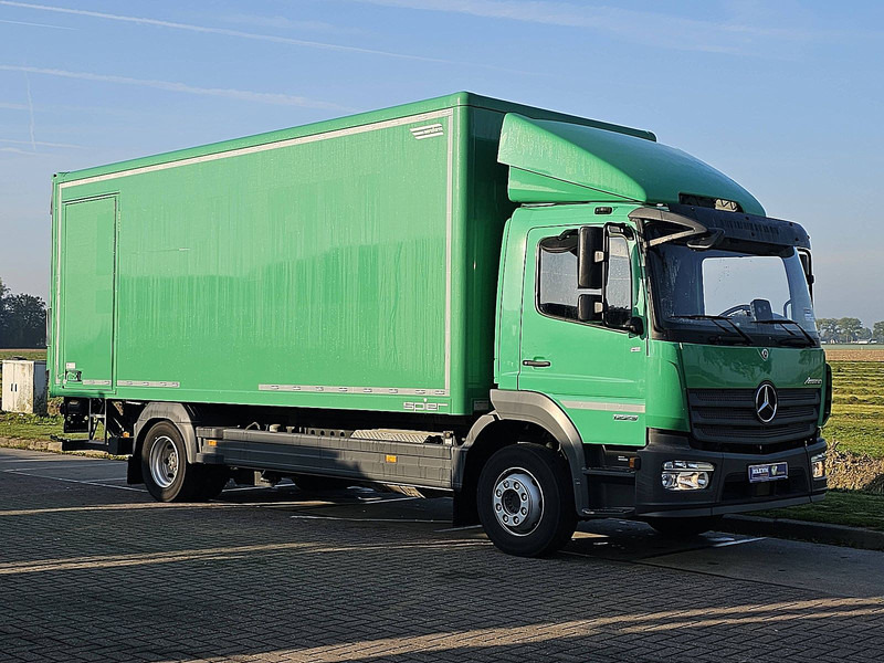 Mercedes-Benz ATEGO 1223 - משאית תיבה: תמונה 5 Mercedes-Benz ATEGO 1223 - משאית תיבה: תמונה 5