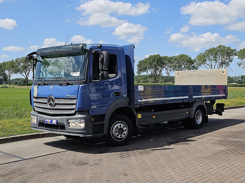 Mercedes-Benz ATEGO 1223 - משאית צד נופל/ שטוחה: תמונה 2 Mercedes-Benz ATEGO 1223 - משאית צד נופל/ שטוחה: תמונה 2