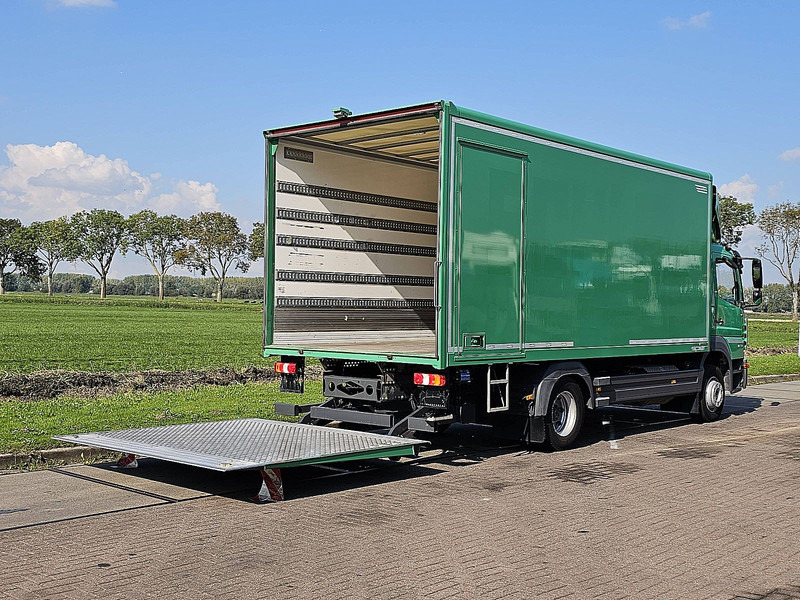 Mercedes-Benz ATEGO 1223 - משאית תיבה: תמונה 3 Mercedes-Benz ATEGO 1223 - משאית תיבה: תמונה 3