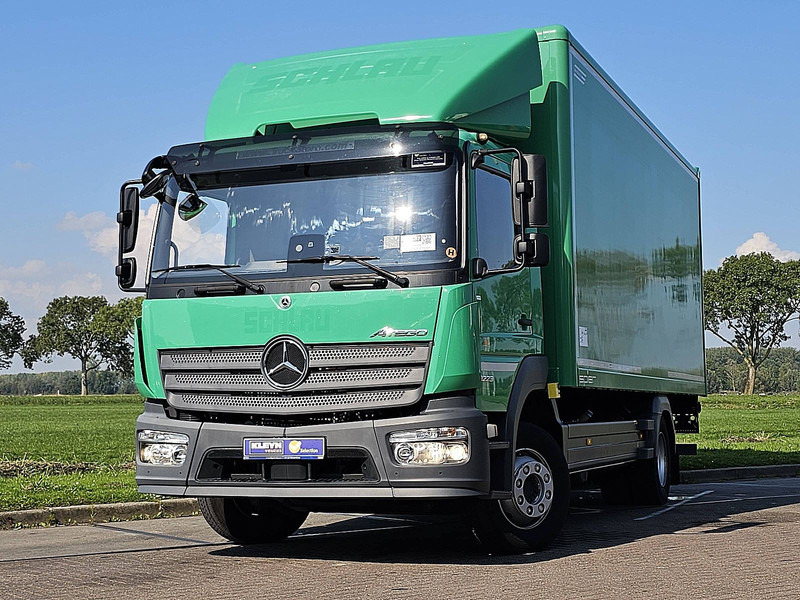 Mercedes-Benz ATEGO 1223 - משאית תיבה: תמונה 1 Mercedes-Benz ATEGO 1223 - משאית תיבה: תמונה 1