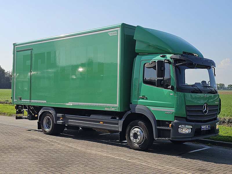 Mercedes-Benz ATEGO 1223 - משאית תיבה: תמונה 5 Mercedes-Benz ATEGO 1223 - משאית תיבה: תמונה 5