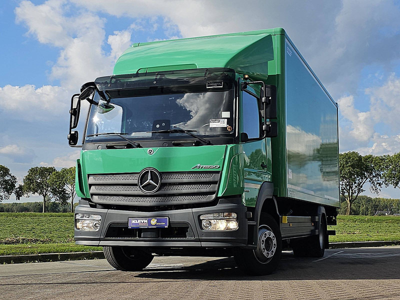 Mercedes-Benz ATEGO 1223 - משאית תיבה: תמונה 1 Mercedes-Benz ATEGO 1223 - משאית תיבה: תמונה 1