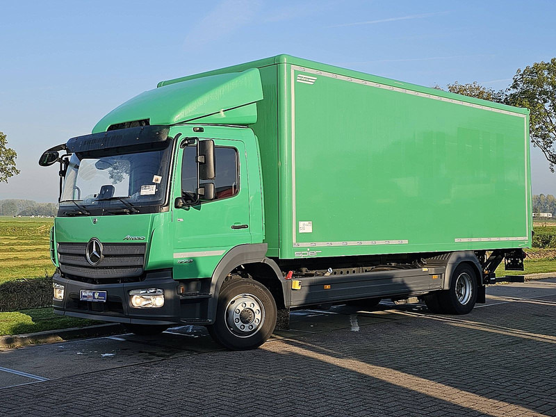 Mercedes-Benz ATEGO 1223 - משאית תיבה: תמונה 2 Mercedes-Benz ATEGO 1223 - משאית תיבה: תמונה 2