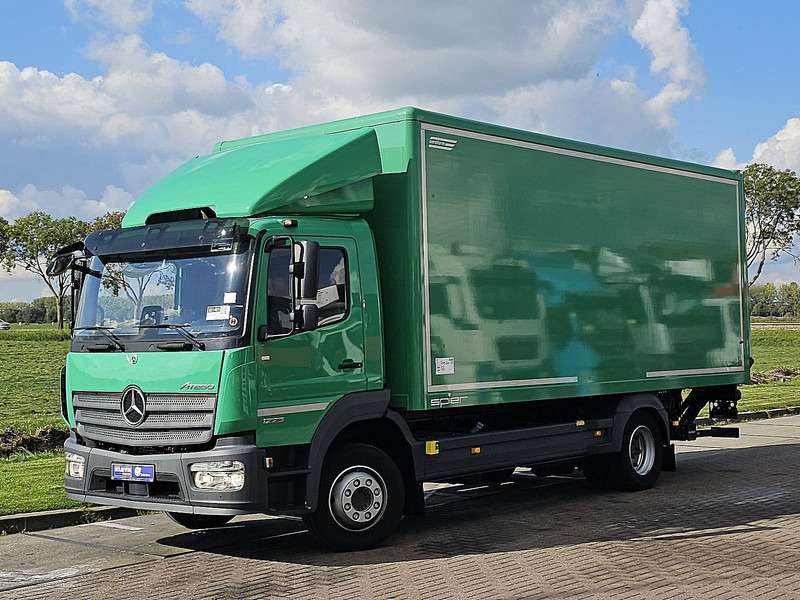 Mercedes-Benz ATEGO 1223 - משאית תיבה: תמונה 2 Mercedes-Benz ATEGO 1223 - משאית תיבה: תמונה 2