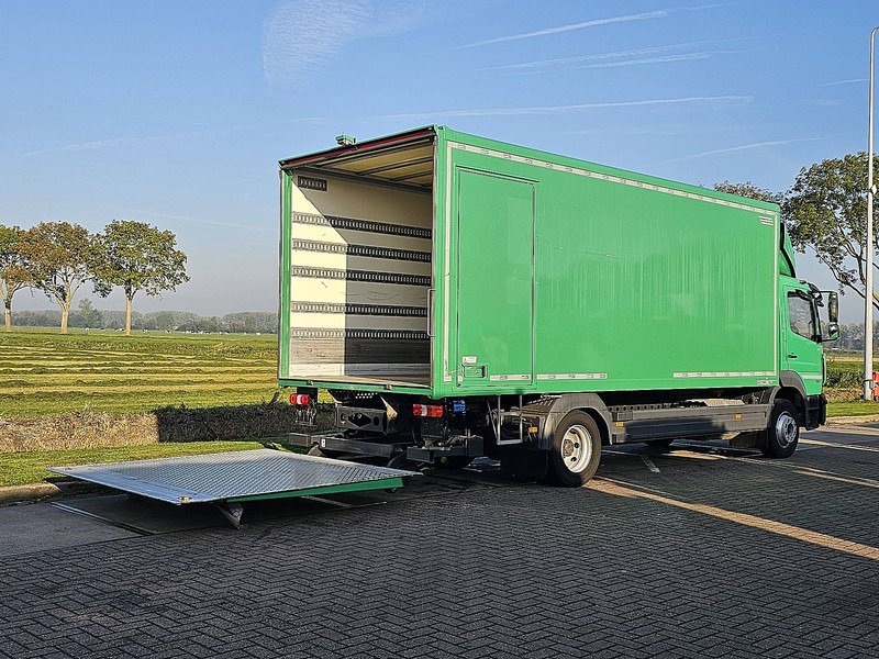Mercedes-Benz ATEGO 1223 - משאית תיבה: תמונה 3 Mercedes-Benz ATEGO 1223 - משאית תיבה: תמונה 3