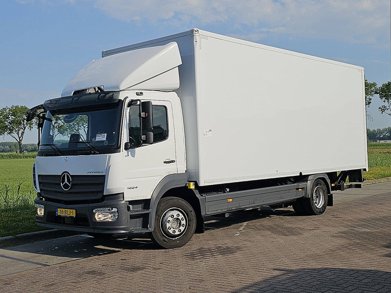 Mercedes-Benz ATEGO 1224 AIRCO LIFT SIDE DOOR - משאית תיבה: תמונה 2 Mercedes-Benz ATEGO 1224 AIRCO LIFT SIDE DOOR - משאית תיבה: תמונה 2