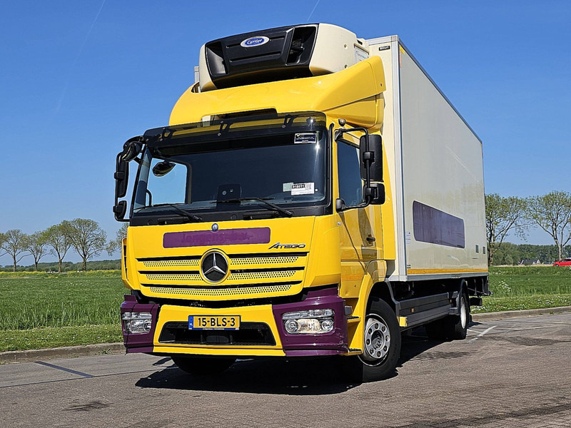 Mercedes-Benz ATEGO 1224 CARRIER MULTI TEMP - משאית קירור: תמונה 1 Mercedes-Benz ATEGO 1224 CARRIER MULTI TEMP - משאית קירור: תמונה 1