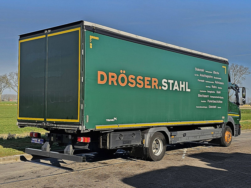 Mercedes-Benz ATEGO 1224 - משאית וילונות צד: תמונה 3 Mercedes-Benz ATEGO 1224 - משאית וילונות צד: תמונה 3