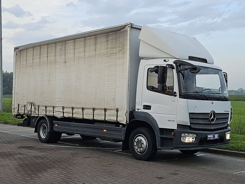 Mercedes-Benz ATEGO 1224 - משאית וילונות צד: תמונה 5 Mercedes-Benz ATEGO 1224 - משאית וילונות צד: תמונה 5
