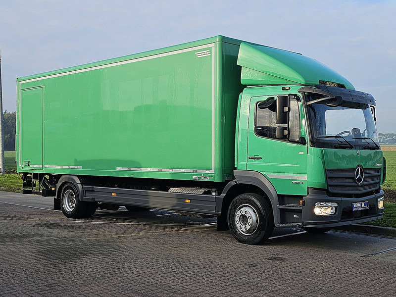 Mercedes-Benz ATEGO 1224 - משאית תיבה: תמונה 5 Mercedes-Benz ATEGO 1224 - משאית תיבה: תמונה 5