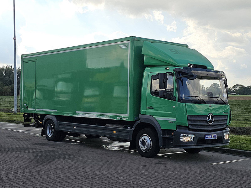 Mercedes-Benz ATEGO 1224 - משאית תיבה: תמונה 5 Mercedes-Benz ATEGO 1224 - משאית תיבה: תמונה 5
