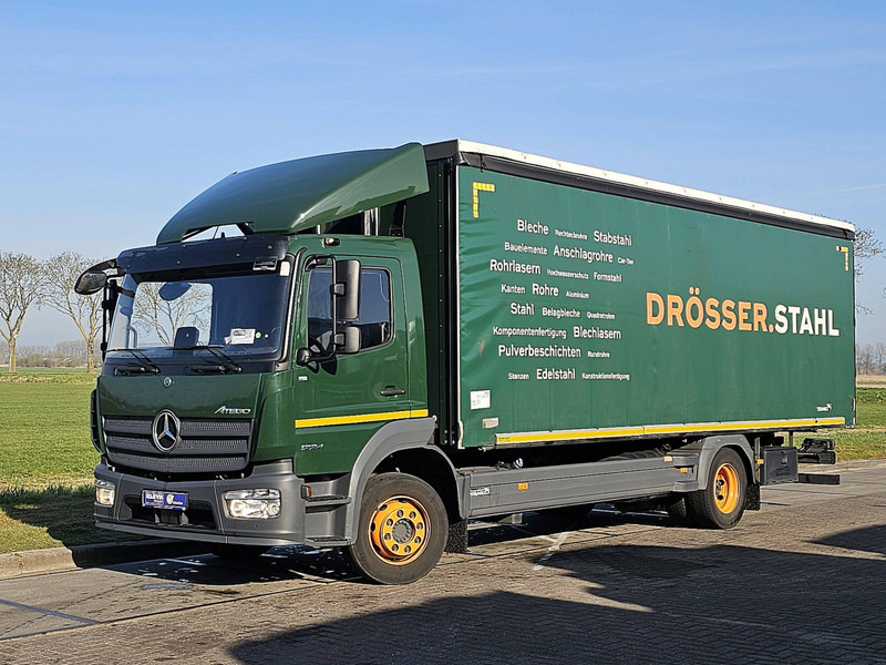 Mercedes-Benz ATEGO 1224 - משאית וילונות צד: תמונה 2 Mercedes-Benz ATEGO 1224 - משאית וילונות צד: תמונה 2