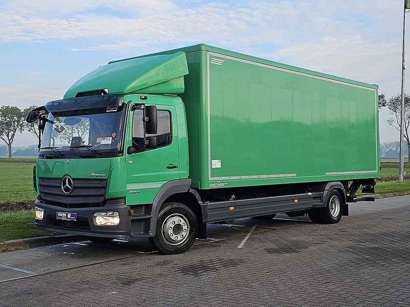 Mercedes-Benz ATEGO 1224 - משאית תיבה: תמונה 2 Mercedes-Benz ATEGO 1224 - משאית תיבה: תמונה 2