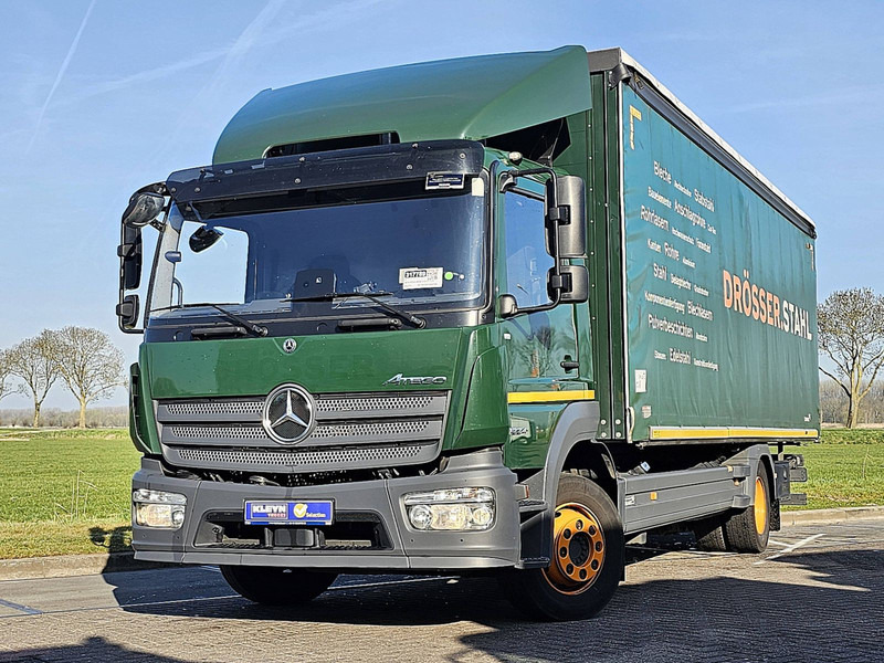 Mercedes-Benz ATEGO 1224 - משאית וילונות צד: תמונה 1 Mercedes-Benz ATEGO 1224 - משאית וילונות צד: תמונה 1