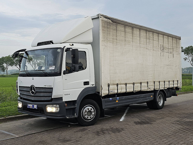 Mercedes-Benz ATEGO 1224 - משאית וילונות צד: תמונה 2 Mercedes-Benz ATEGO 1224 - משאית וילונות צד: תמונה 2