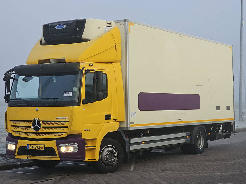 Mercedes-Benz ATEGO 1224 - משאית קירור: תמונה 2 Mercedes-Benz ATEGO 1224 - משאית קירור: תמונה 2