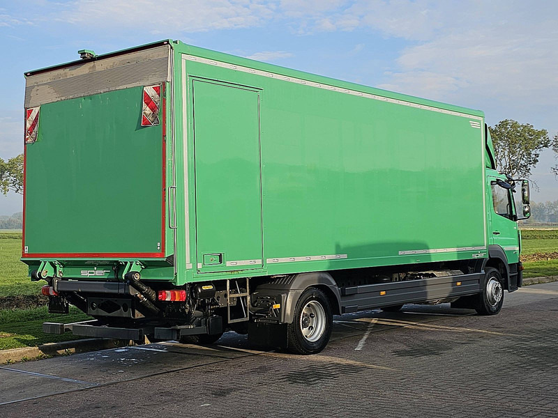 Mercedes-Benz ATEGO 1224 - משאית תיבה: תמונה 3 Mercedes-Benz ATEGO 1224 - משאית תיבה: תמונה 3