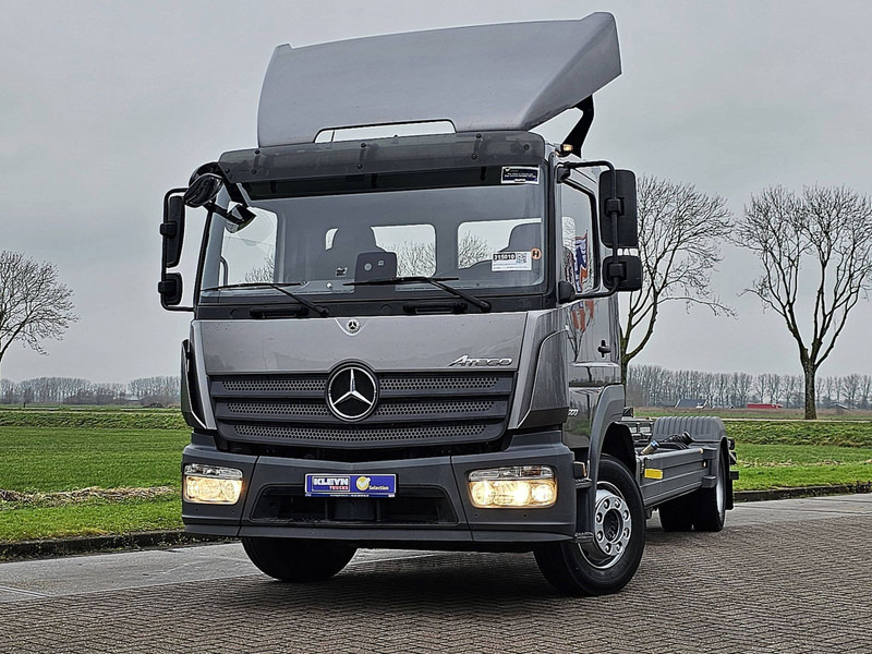 Mercedes-Benz ATEGO 1227 AIRCO WB 475 AHK - מוביל מכולות/ משאית החלפת גוף: תמונה 1 Mercedes-Benz ATEGO 1227 AIRCO WB 475 AHK - מוביל מכולות/ משאית החלפת גוף: תמונה 1
