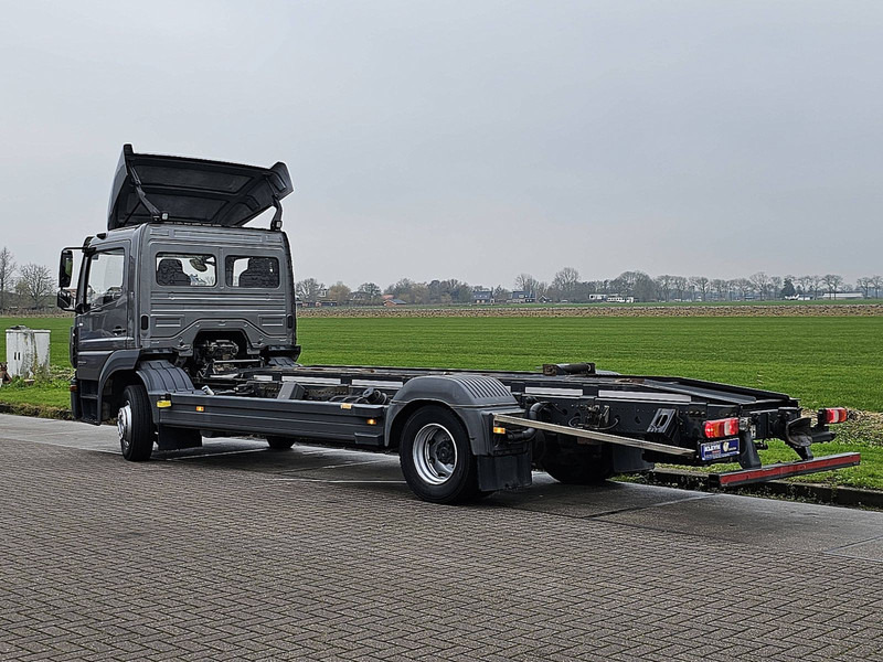 מוביל מכולות/ משאית החלפת גוף Mercedes-Benz ATEGO 1227 AIRCO WB 475 AHK: תמונה 6