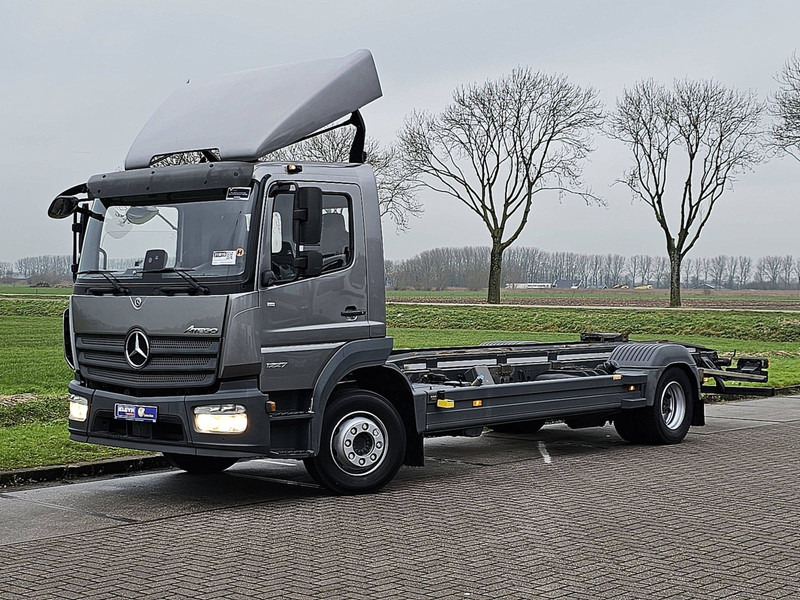 Mercedes-Benz ATEGO 1227 AIRCO WB 475 AHK - מוביל מכולות/ משאית החלפת גוף: תמונה 2 Mercedes-Benz ATEGO 1227 AIRCO WB 475 AHK - מוביל מכולות/ משאית החלפת גוף: תמונה 2