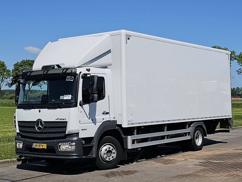 Mercedes-Benz ATEGO 1324 13.5T AIRCO TAILLIFT - משאית תיבה: תמונה 2 Mercedes-Benz ATEGO 1324 13.5T AIRCO TAILLIFT - משאית תיבה: תמונה 2