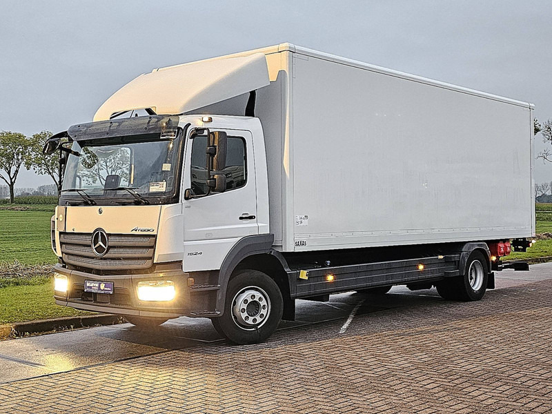 Mercedes-Benz ATEGO 1524 AIRCO LIFT AHK - משאית תיבה: תמונה 2 Mercedes-Benz ATEGO 1524 AIRCO LIFT AHK - משאית תיבה: תמונה 2