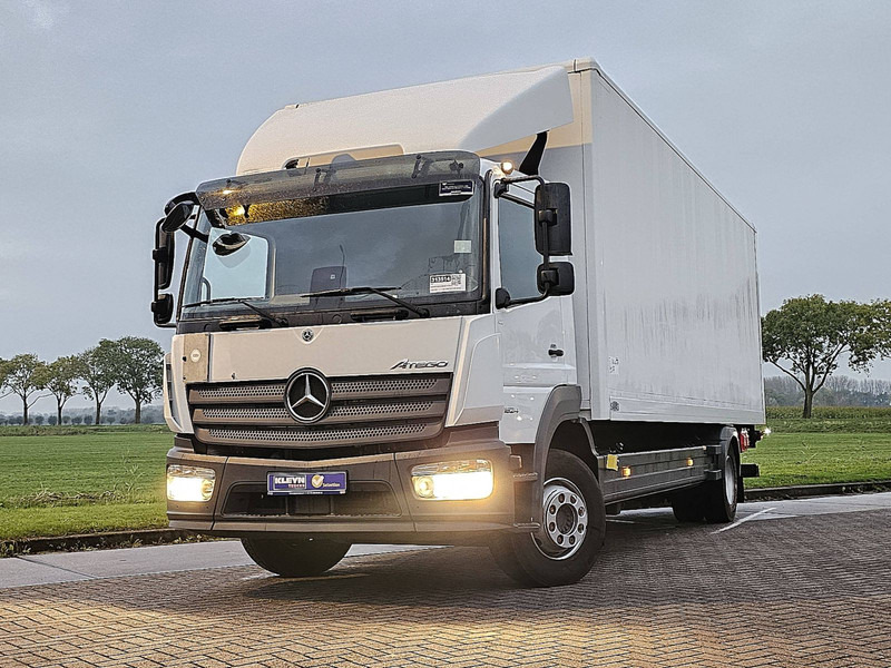 Mercedes-Benz ATEGO 1524 AIRCO LIFT AHK - משאית תיבה: תמונה 1 Mercedes-Benz ATEGO 1524 AIRCO LIFT AHK - משאית תיבה: תמונה 1