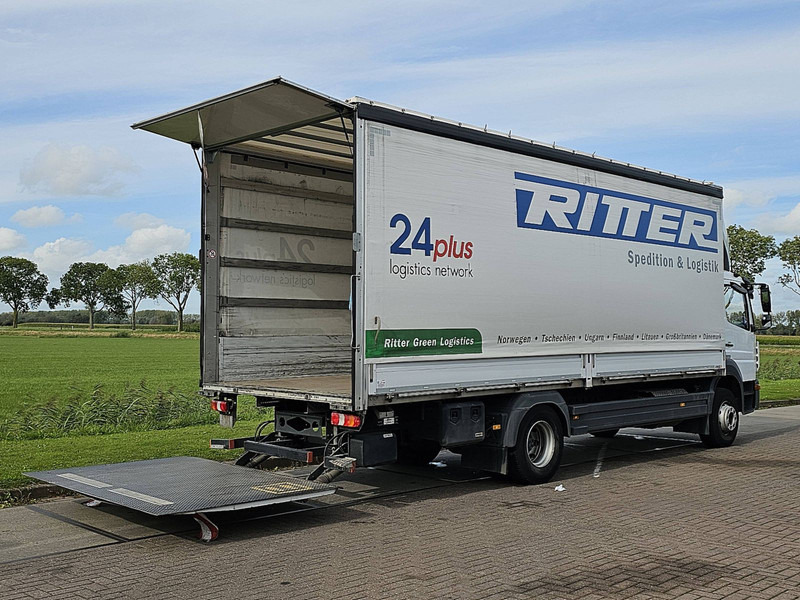 Mercedes-Benz ATEGO 1623 L AIRCO LIFT 158TKM - משאית וילונות צד: תמונה 3 Mercedes-Benz ATEGO 1623 L AIRCO LIFT 158TKM - משאית וילונות צד: תמונה 3
