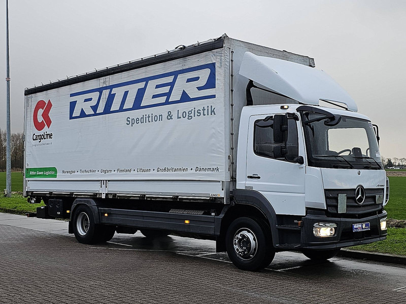 Mercedes-Benz ATEGO 1623 L AIRCO LIFT 184TKM - משאית וילונות צד: תמונה 5 Mercedes-Benz ATEGO 1623 L AIRCO LIFT 184TKM - משאית וילונות צד: תמונה 5
