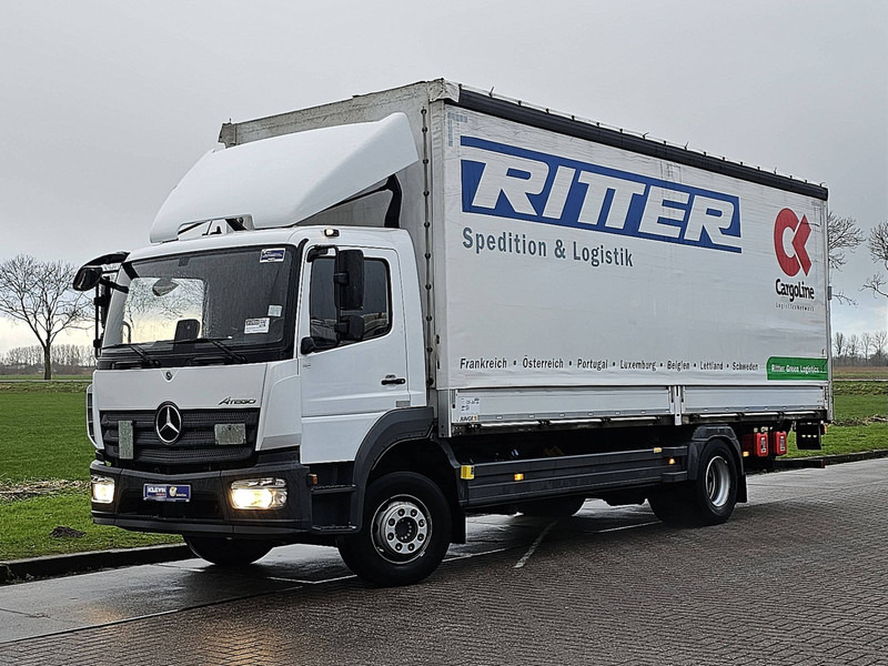 Mercedes-Benz ATEGO 1623 L AIRCO LIFT 184TKM - משאית וילונות צד: תמונה 2 Mercedes-Benz ATEGO 1623 L AIRCO LIFT 184TKM - משאית וילונות צד: תמונה 2