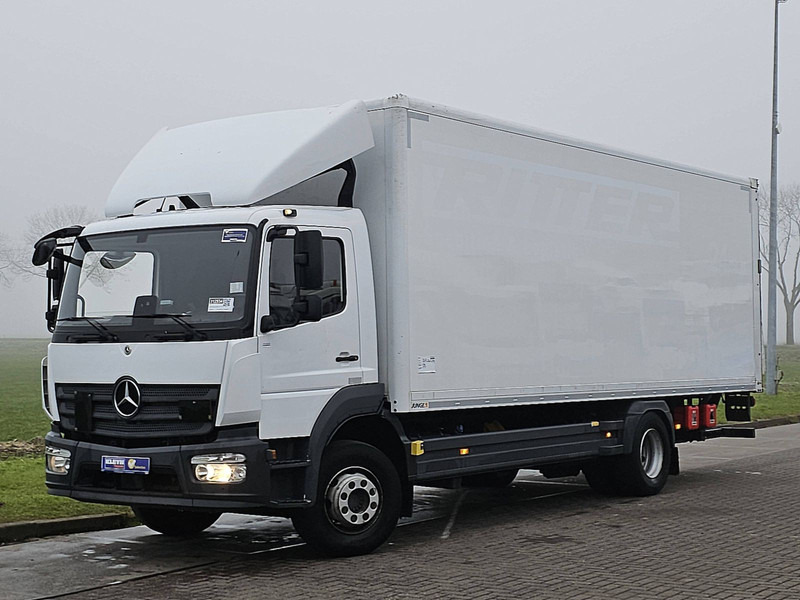 Mercedes-Benz ATEGO 1623 L AIRCO LIFT 217TKM - משאית תיבה: תמונה 2 Mercedes-Benz ATEGO 1623 L AIRCO LIFT 217TKM - משאית תיבה: תמונה 2