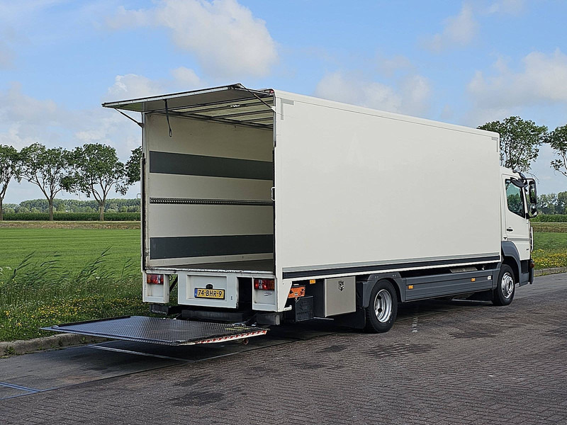 Mercedes-Benz ATEGO 816 - משאית תיבה: תמונה 3 Mercedes-Benz ATEGO 816 - משאית תיבה: תמונה 3