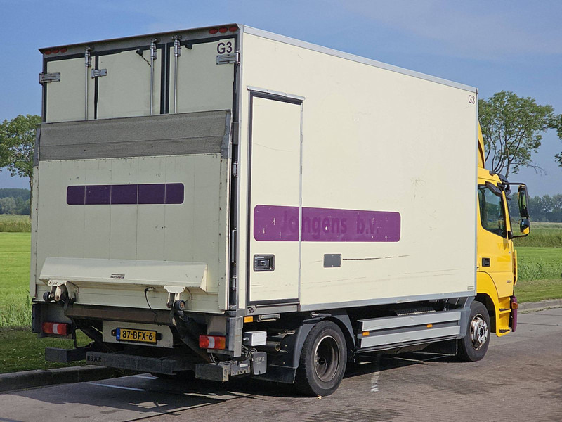 Mercedes-Benz ATEGO 824 CARRIER TAILLIFT - משאית קירור: תמונה 3 Mercedes-Benz ATEGO 824 CARRIER TAILLIFT - משאית קירור: תמונה 3
