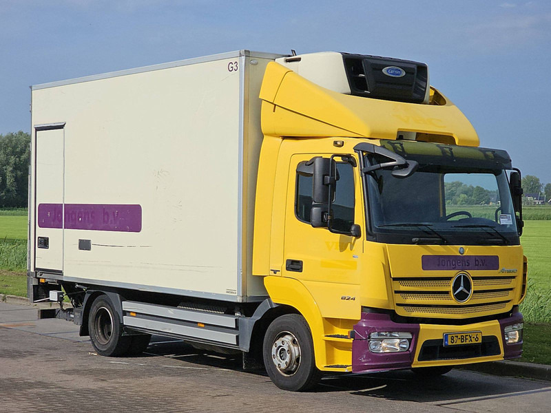 Mercedes-Benz ATEGO 824 CARRIER TAILLIFT - משאית קירור: תמונה 5 Mercedes-Benz ATEGO 824 CARRIER TAILLIFT - משאית קירור: תמונה 5