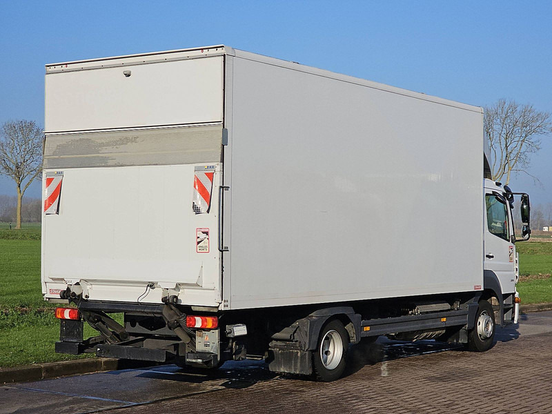 Mercedes-Benz ATEGO 918 - משאית תיבה: תמונה 3 Mercedes-Benz ATEGO 918 - משאית תיבה: תמונה 3
