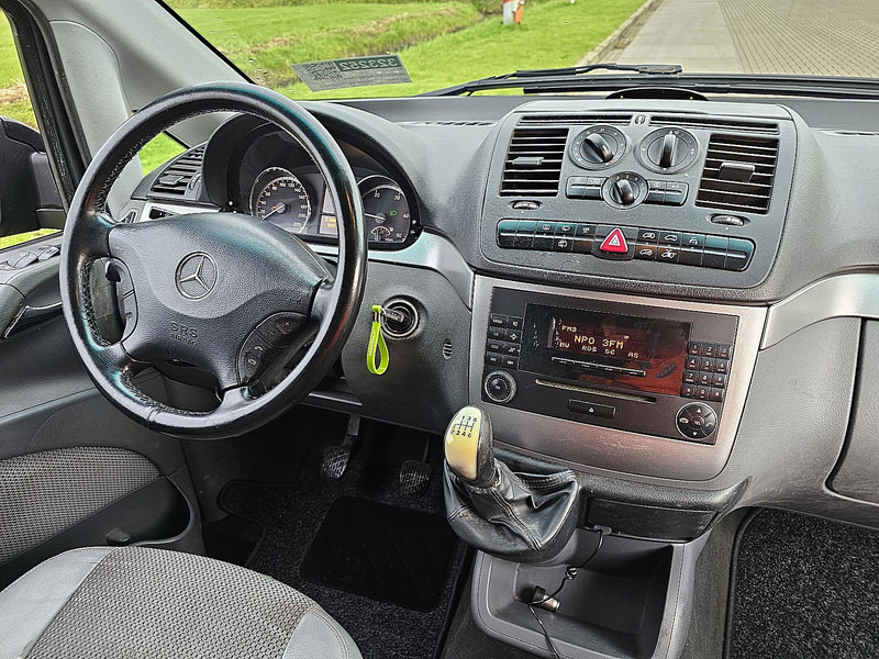 כלי רכב מסחרי קטן Mercedes-Benz Viano 2.2 L2 Dub.CAB MARGE !: תמונה 8