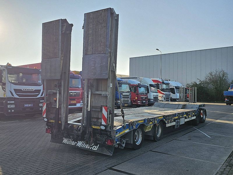 Mueller MITTELTAL T4 RMB 40 HYDR. RAMP. RADMULDE - קרון נגרר עם מטען נמוך: תמונה 2 Mueller MITTELTAL T4 RMB 40 HYDR. RAMP. RADMULDE - קרון נגרר עם מטען נמוך: תמונה 2